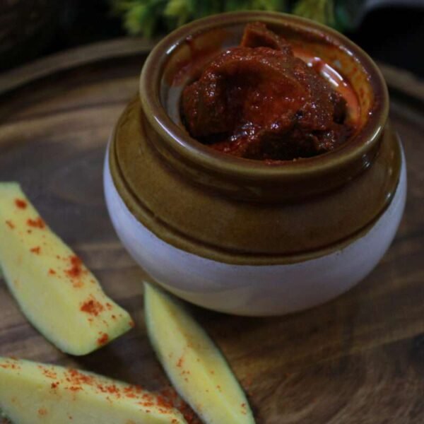 Mango Pickle (మామిడికాయ/ఆవకాయ పచ్చడి)