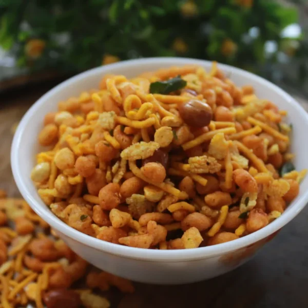 Spicy Snack Mix (మిక్స్‌చర్)