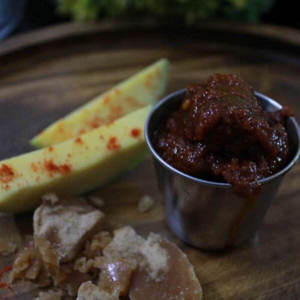 Sweet Mango Pickle (తీపి ఆవకాయ పచ్చడి)