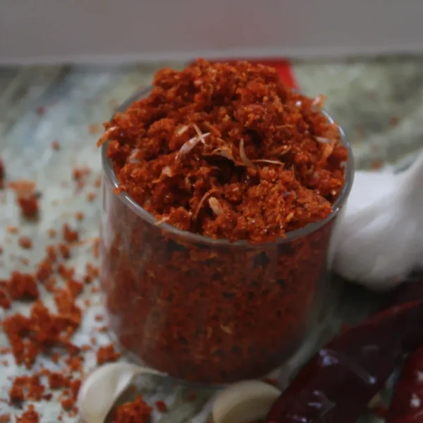 Garlic Spice Powder (వెల్లుల్లి కారం పొడి)